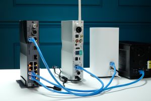 Einführung des OMNI LAN – Der ultimative audiophile Netzwerk-Switch.