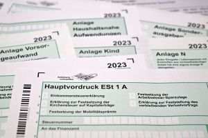 Einkommenssteuererklärung