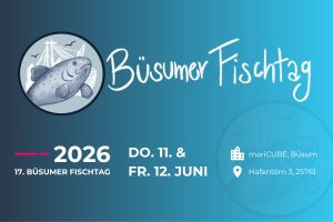Einladung zum Büsumer Fischtag 2026