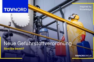 Einladung zum Info-Webinar: Gefahrstoffverordnung 2024