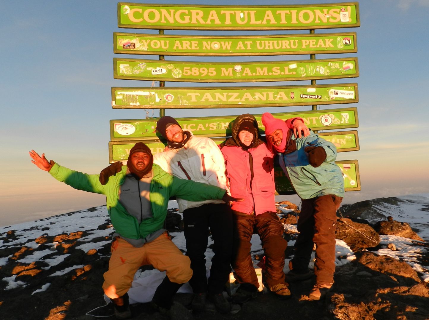 Einmal im Leben auf den Kilimanjaro!