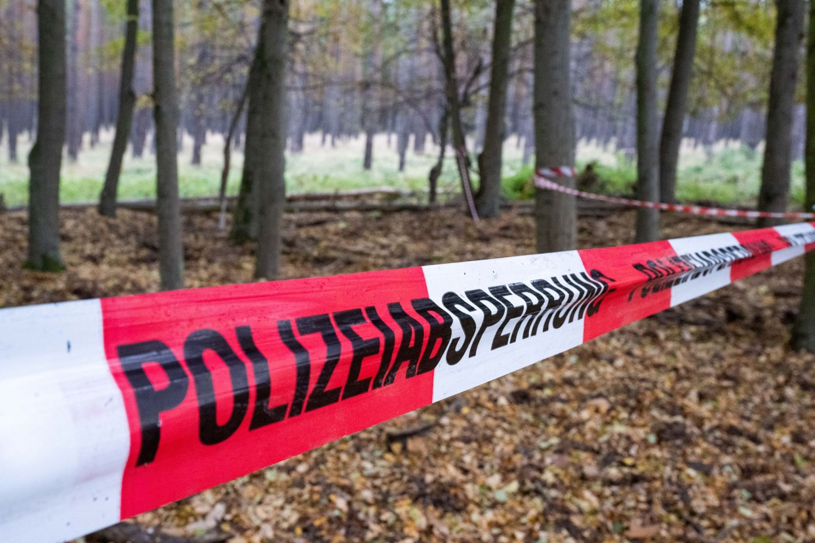 Einsatz der Berliner Polizei in Brandenburg