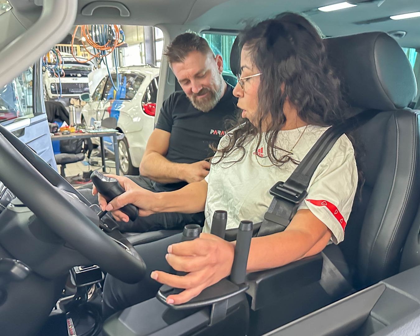 Einsteigen, losfahren, leben: Sabina startet in einen neuen Lebensabschnitt