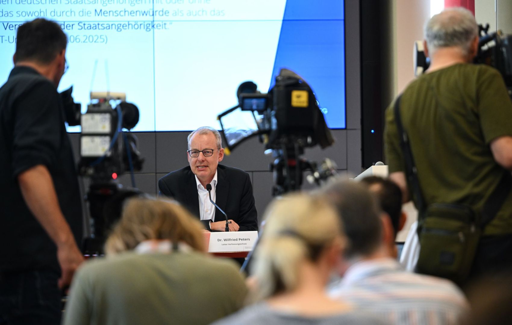 Einstufungsvermerk zur AfD Brandenburg als rechtsextrem