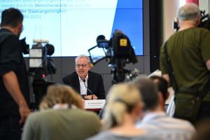 Einstufungsvermerk zur AfD Brandenburg als rechtsextrem