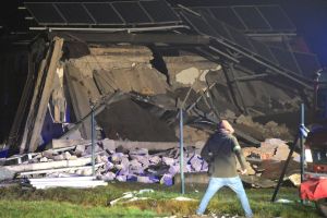 Einsturz eines Daches auf Firmengelände im Osten der Slowakei