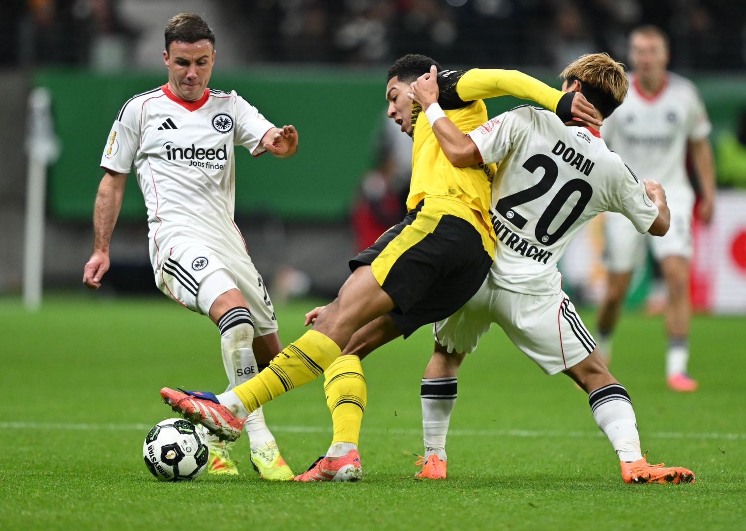 Eintracht Frankfurt - Borussia Dortmund