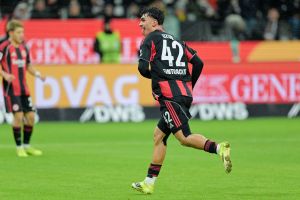 Eintracht Frankfurt - Borussia Dortmund