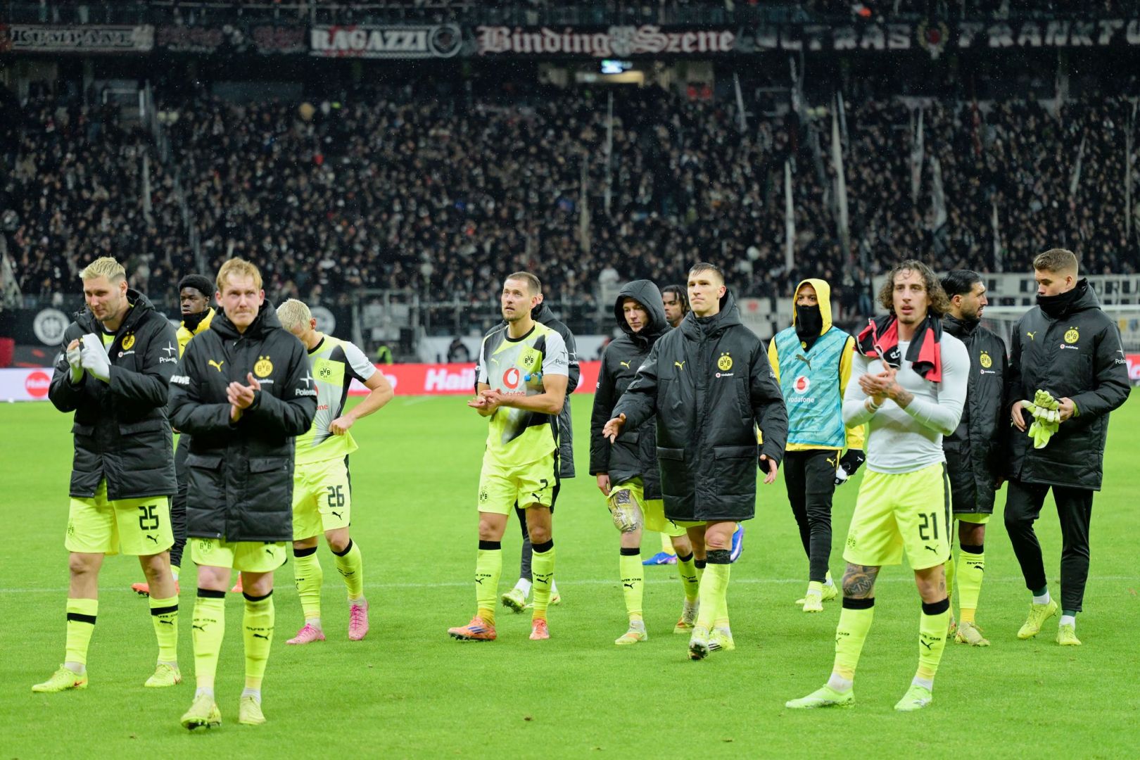 Eintracht Frankfurt - Borussia Dortmund