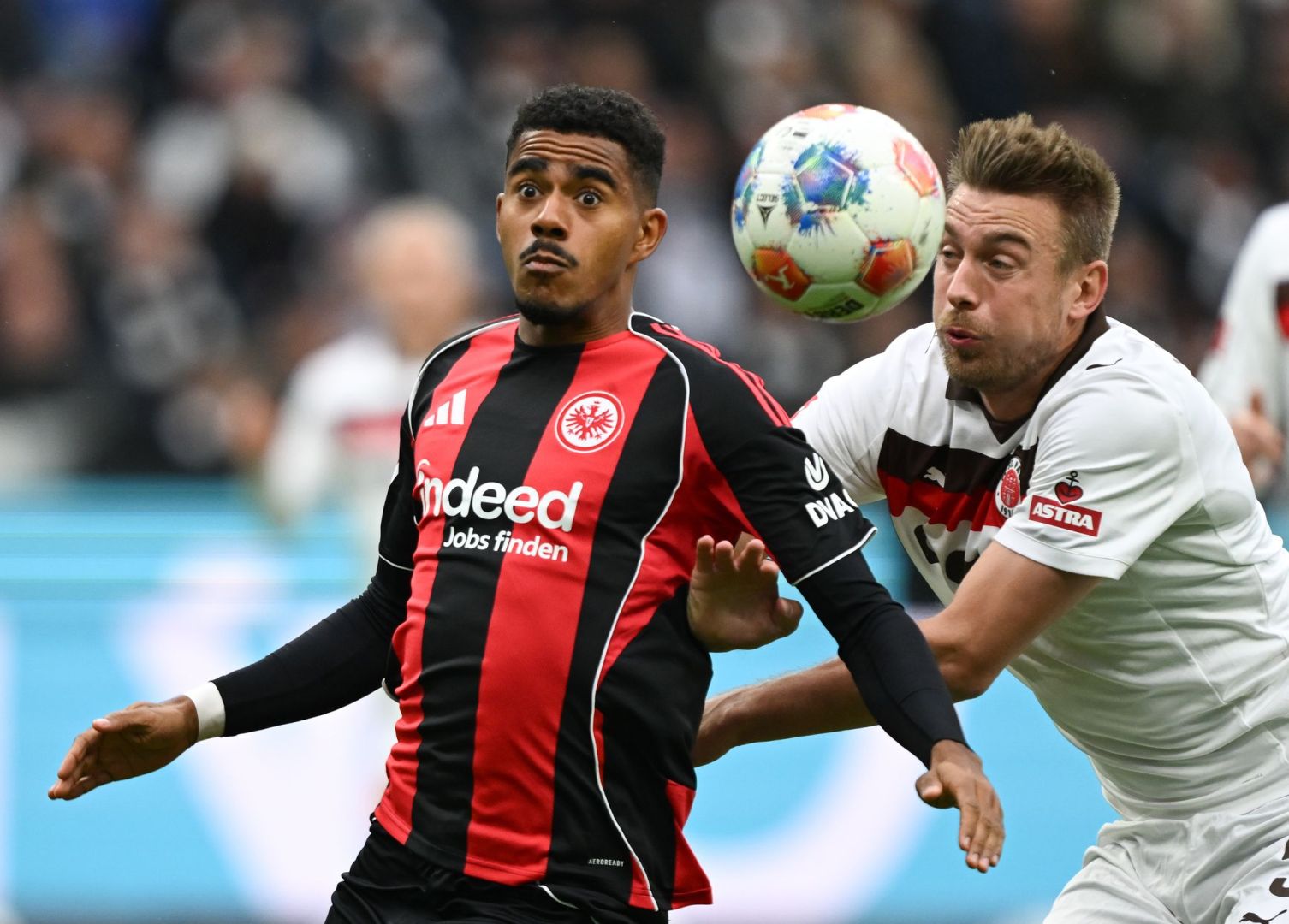 Eintracht Frankfurt - FC St. Pauli