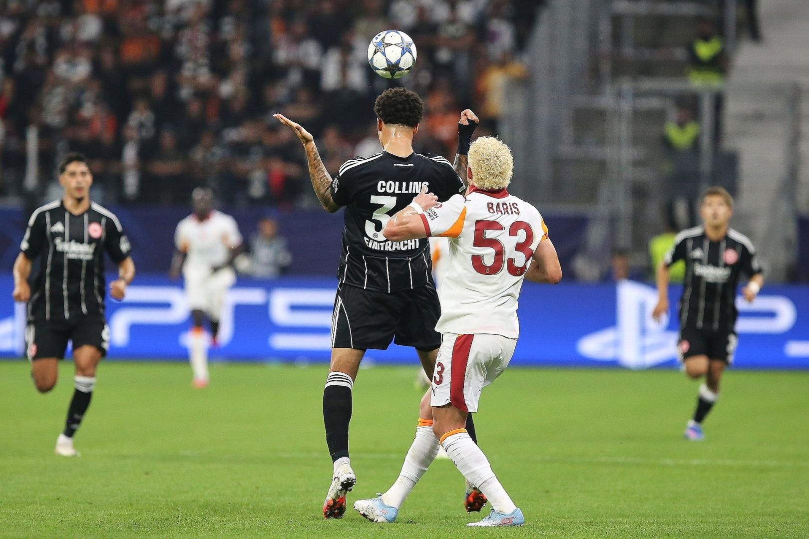 Eintracht Frankfurt - Galatasaray Istanbul