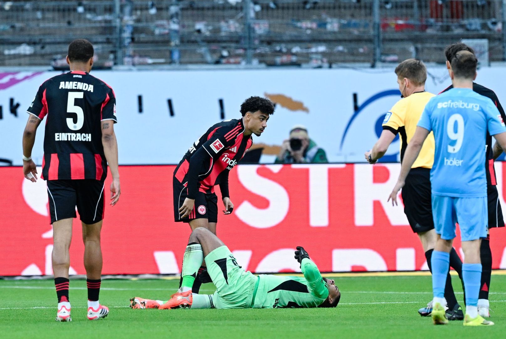 Eintracht Frankfurt - SC Freiburg