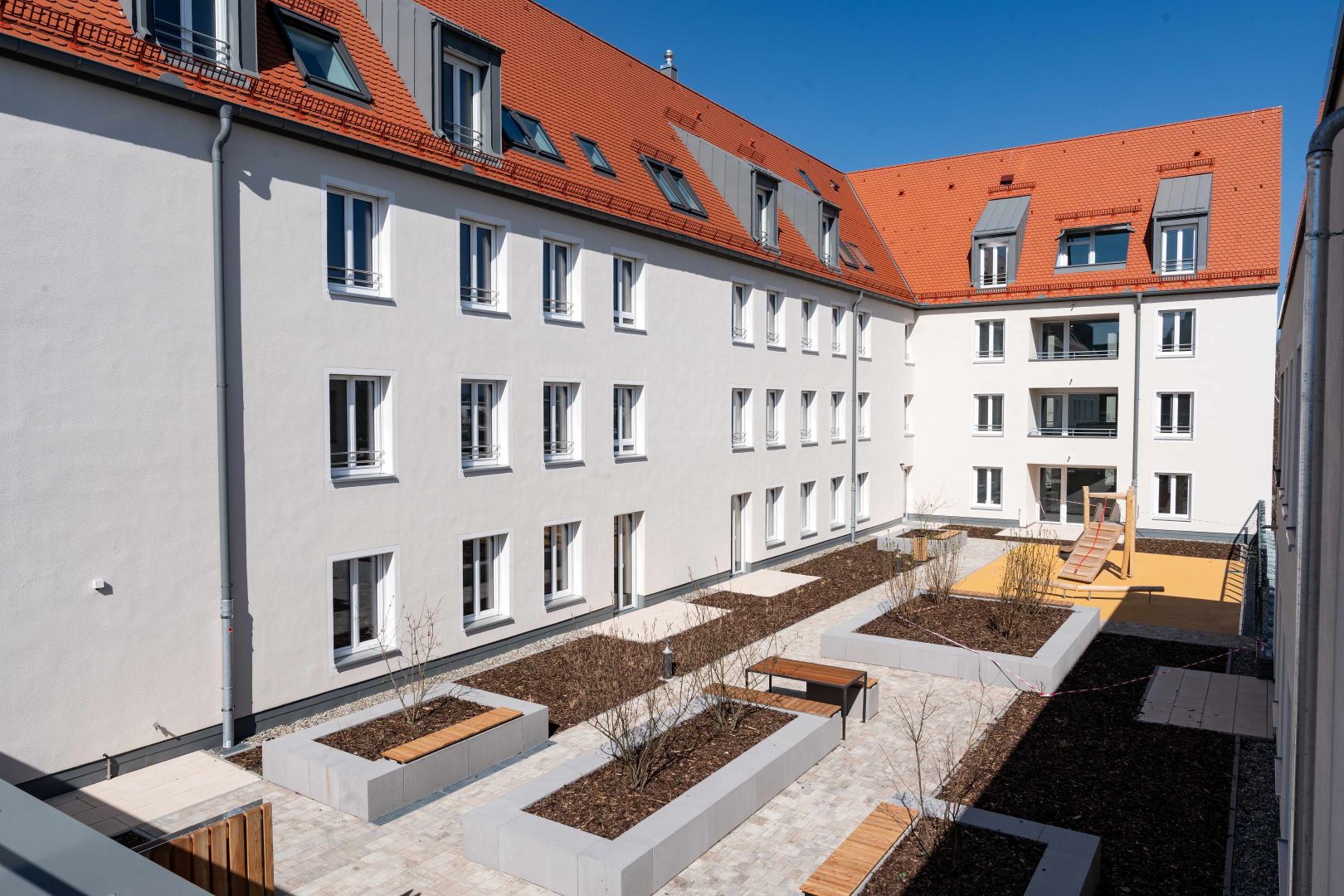 Einweihung SIGENA-Nachbarschaftstreffs in der Grünewaldstraße