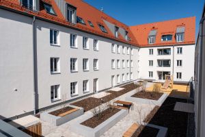 Einweihung SIGENA-Nachbarschaftstreffs in der Grünewaldstraße