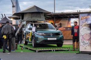 Einzigartiges Erlebnis: Opel und neuer Frontera bei Rock am Ring 2025