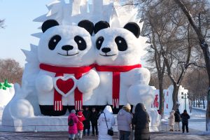 Eisfestival in Harbin