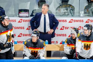 Eishockey-Bundestrainer Harold Kreis
