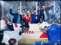 Eishockey kann nicht mit Fußball schritthalten - DTM ganz schwach