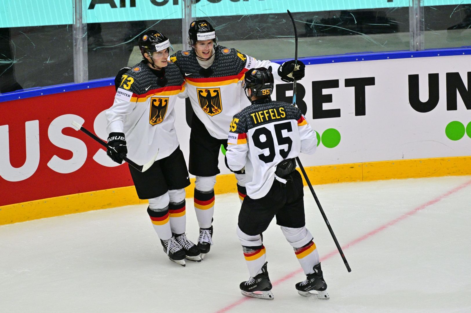Eishockey-WM: Norwegen - Deutschland
