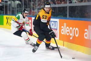Eishockey-WM: Ungarn-Deutschland