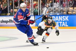 Eishockey-WM: USA - Deutschland