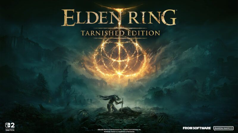 ELDEN RING Tarnished Edition – schon bald für die Switch 2