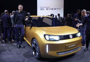 Elektro-Einstiegsmodell von VW