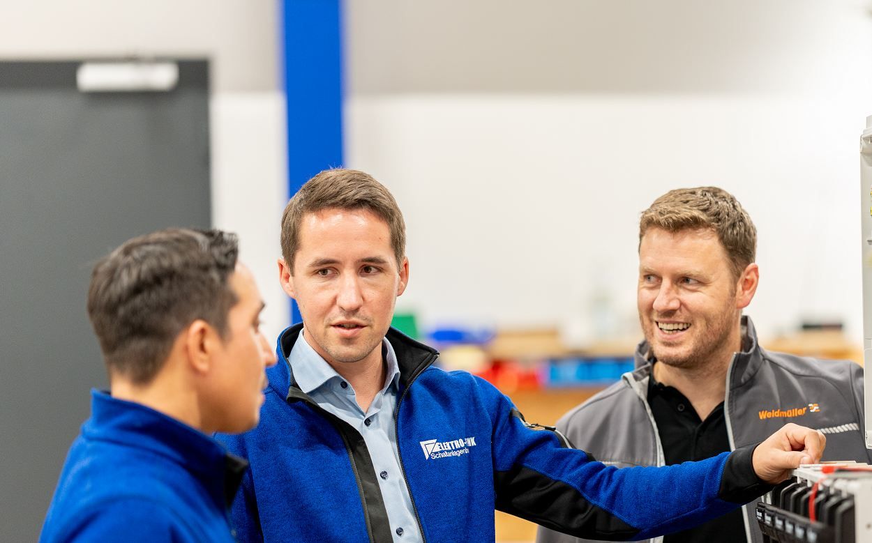Elektro-Fink setzt auf Weidmüller für maximale Effizienz in der Fertigung