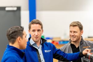 Elektro-Fink setzt auf Weidmüller für maximale Effizienz in der Fertigung