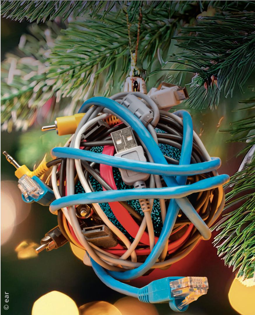 Elektrogeräte sind beliebte Geschenke unter dem Weihnachtsbaum