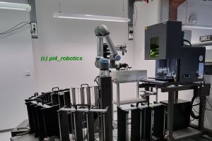 Elektronik Test- und Programmiersysteme automatisch Be-, Entladen und mit Laser beschriften
