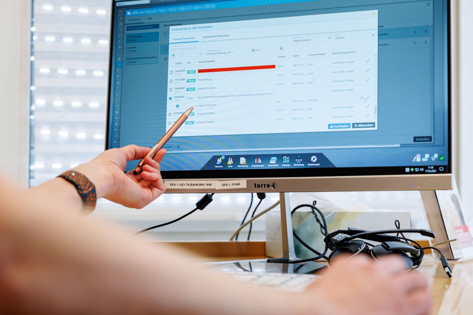 Elektronische Patientenakte 