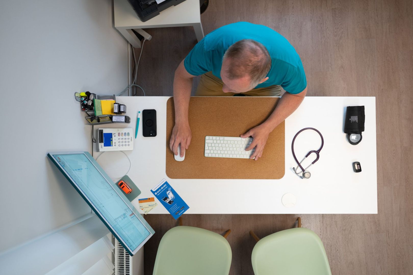 Elektronische Patientenakte  - Hausarzt