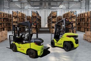 Elektropower für effiziente und nachhaltige Logistik