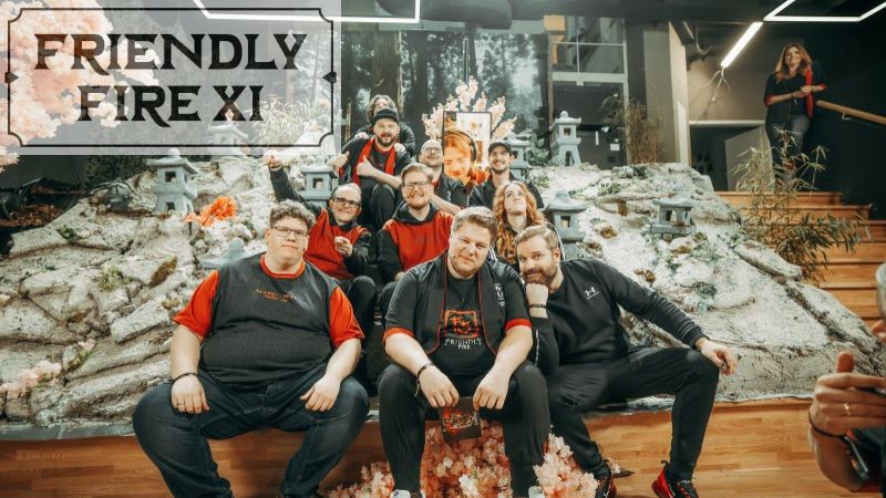 Elfte Runde für den guten Zweck: Friendly Fire 11 beginnt im Dezember