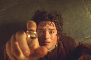 Elijah Wood in 'Der Herr der Ringe'