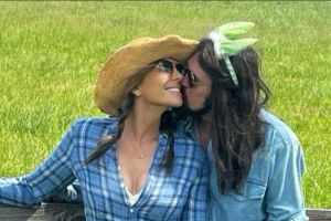 Elizabeth Hurley und Billy Ray Cyrus