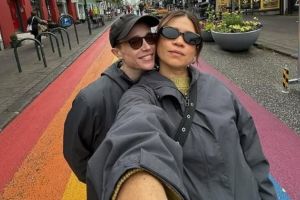 Elliot Page und Julia Shiplett