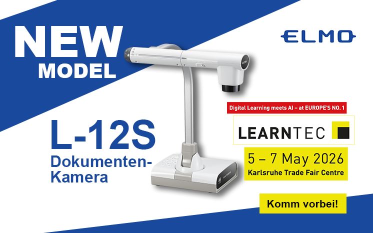 ELMO als Aussteller auf der LEARNTEC