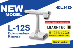 ELMO als Aussteller auf der LEARNTEC