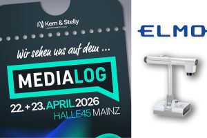 Elmo Europe auf der Medialog 2026