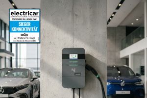 EM2GO Wallbox erhält Testsiegel für beste Konnektivität im electricar-Vergleichstest