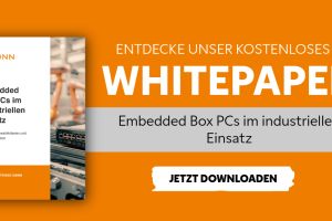 Embedded Box PCs: Robust, flexibel, bereit für die Zukunft