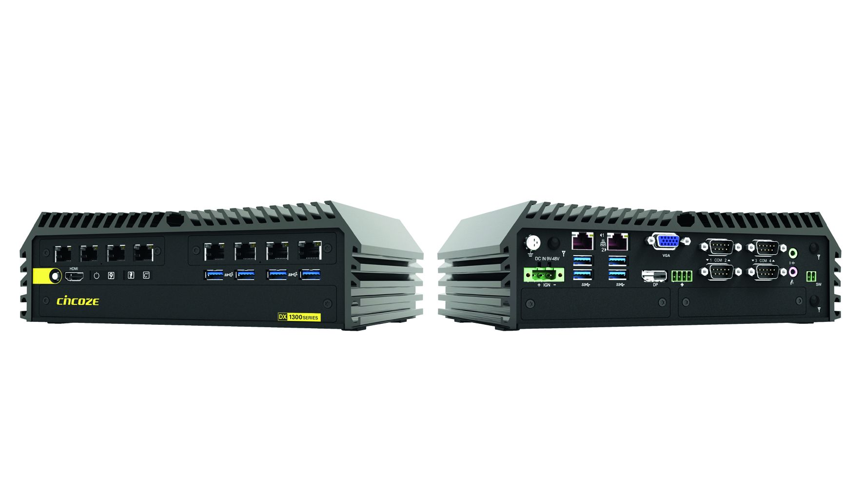 Embedded-PC mit Core Ultra Power für Edge Computing