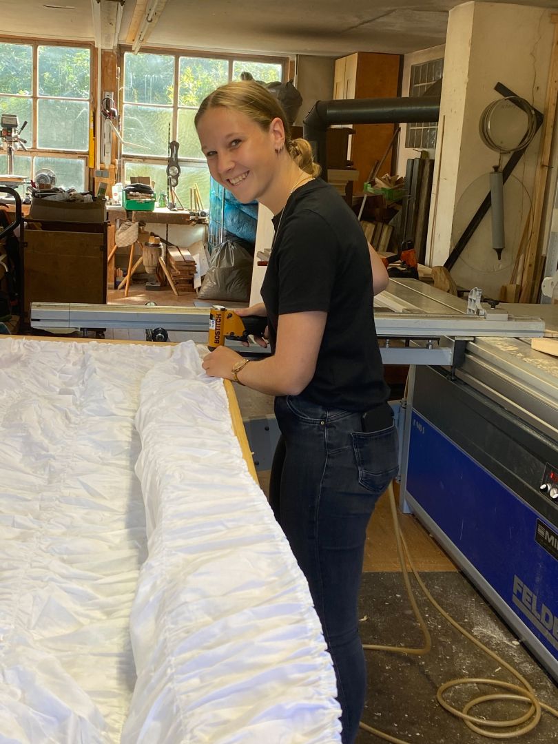 Emily Bayer ist Lehrling des Monats Januar