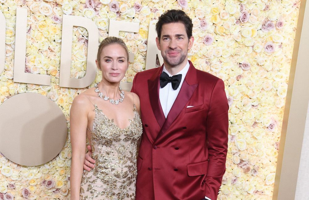Emily Blunt und John Krasinski