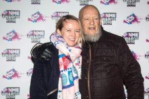 Emily und Michael Eavis