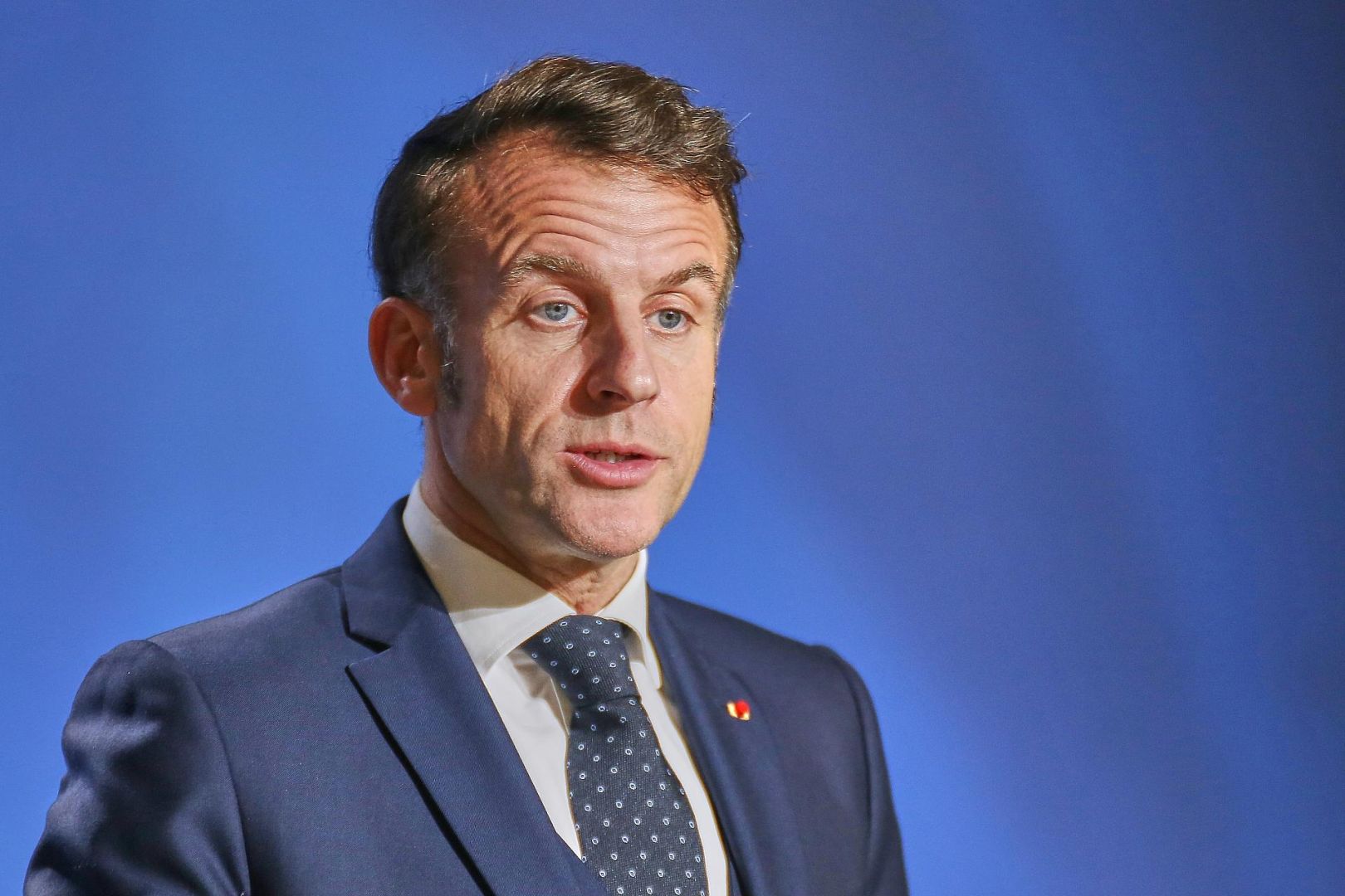 Emmanuel Macron (Archiv)