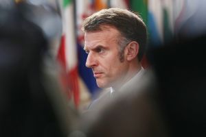 Emmanuel Macron (Archiv)