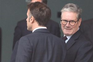 Emmanuel Macron und Keir Starmer (Archiv)